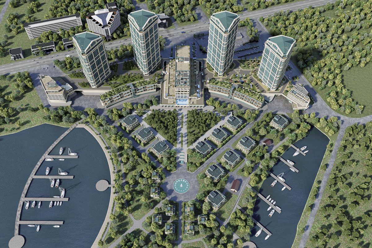 ЖК Bartolomeo Resort Town - це місто-курорт 