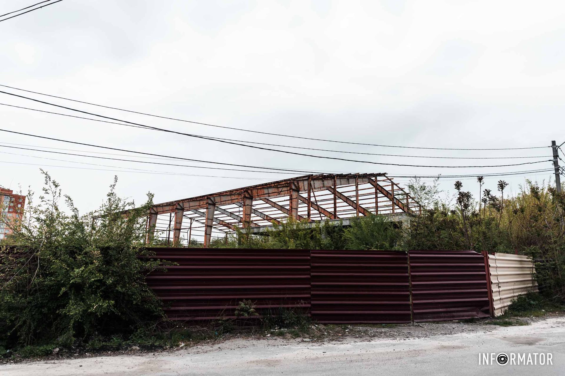 Територія знаходиться в занедбаному стані Територія знаходиться в занедбаному стані