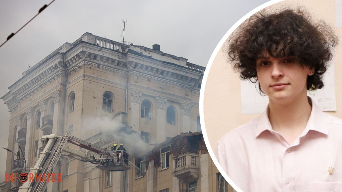 «Я не хотів потрапити в новини, я лише хотів допомогти»: що відомо про школяра-волонтера з Дніпра Тимофія Потеряйла