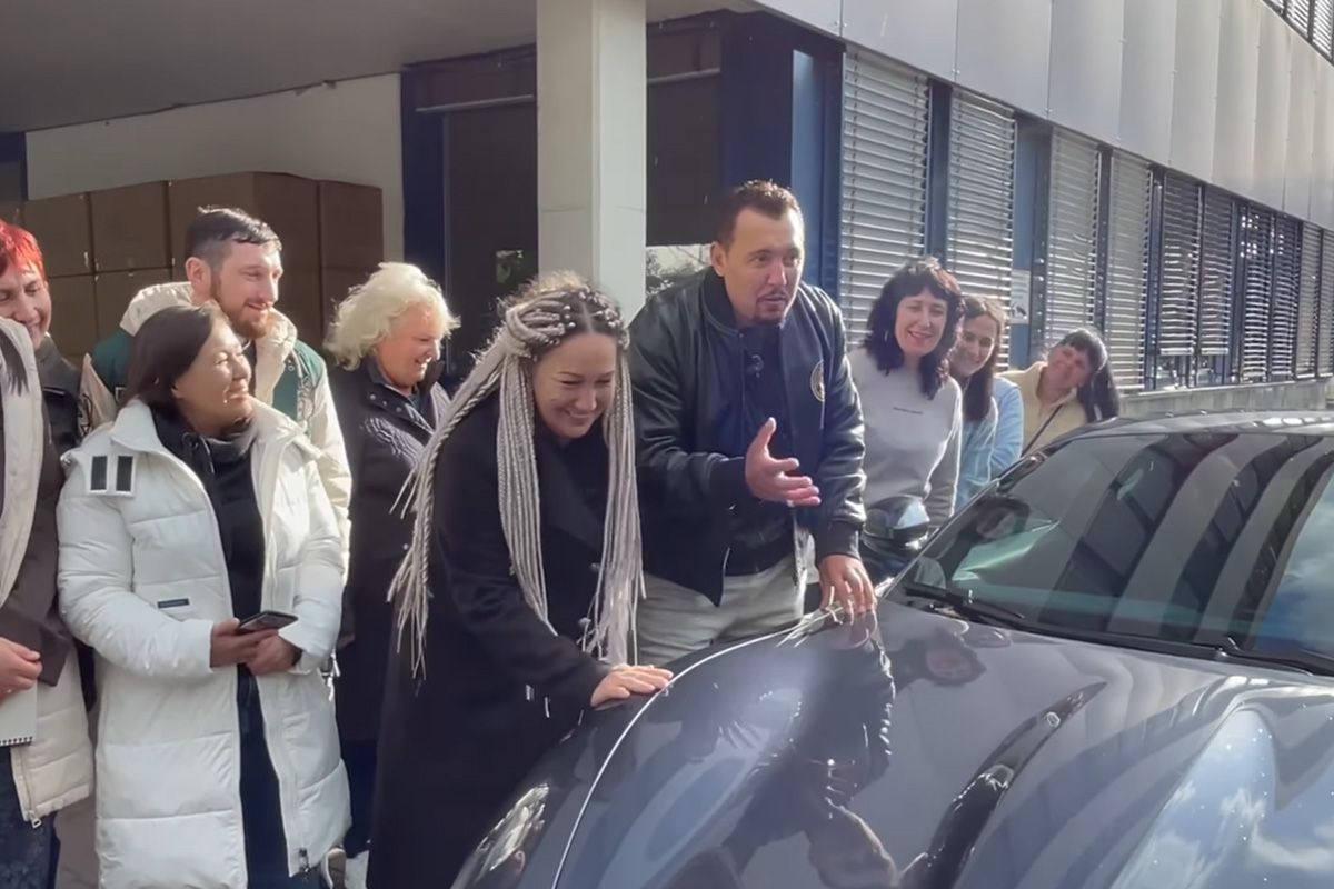 Варість такої автівки починається від 270 тисяч доларів Варість такої автівки починається від 270 тисяч доларів