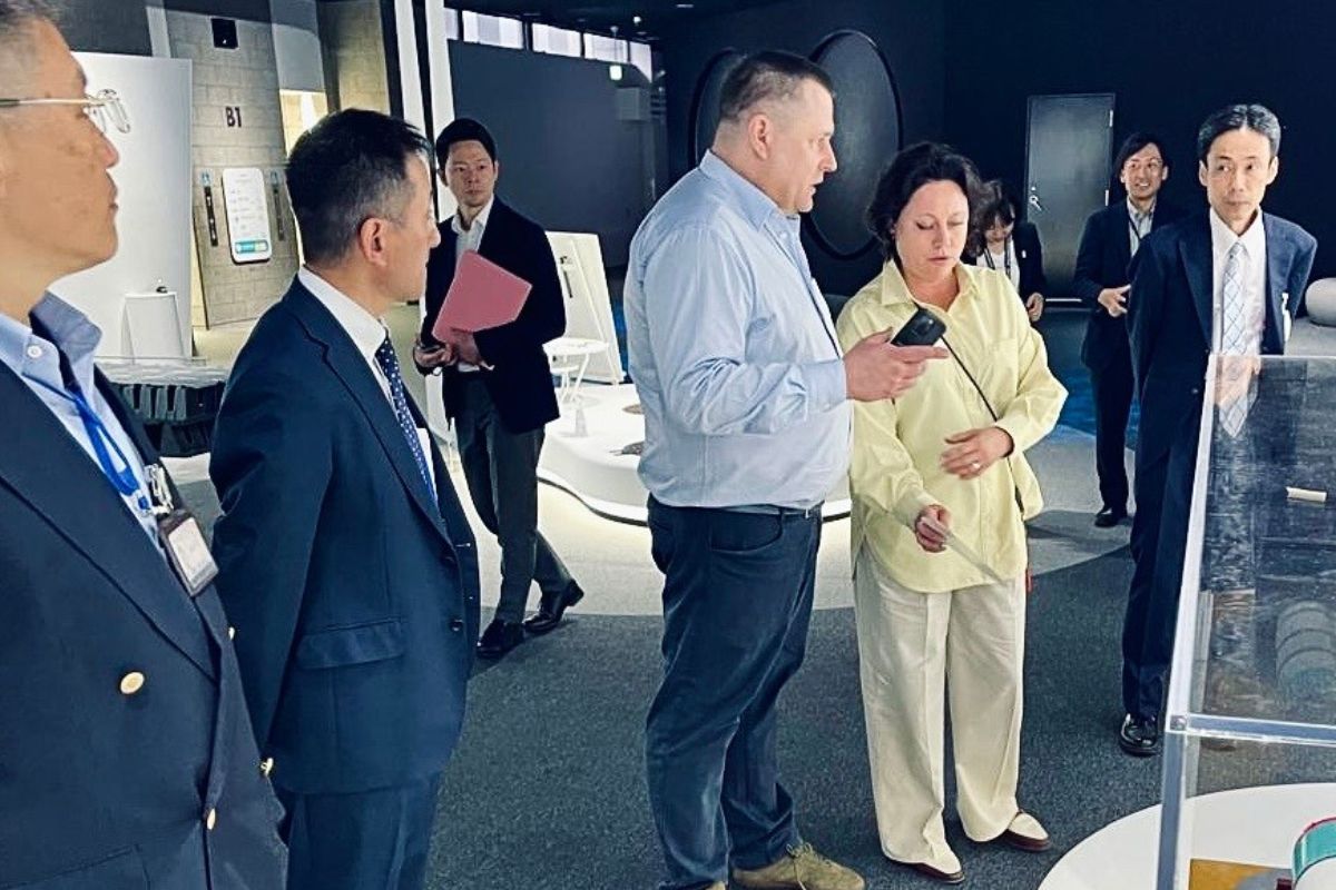 У Японії Філатов відвідав низку обʼєктів критичної інфраструктури 