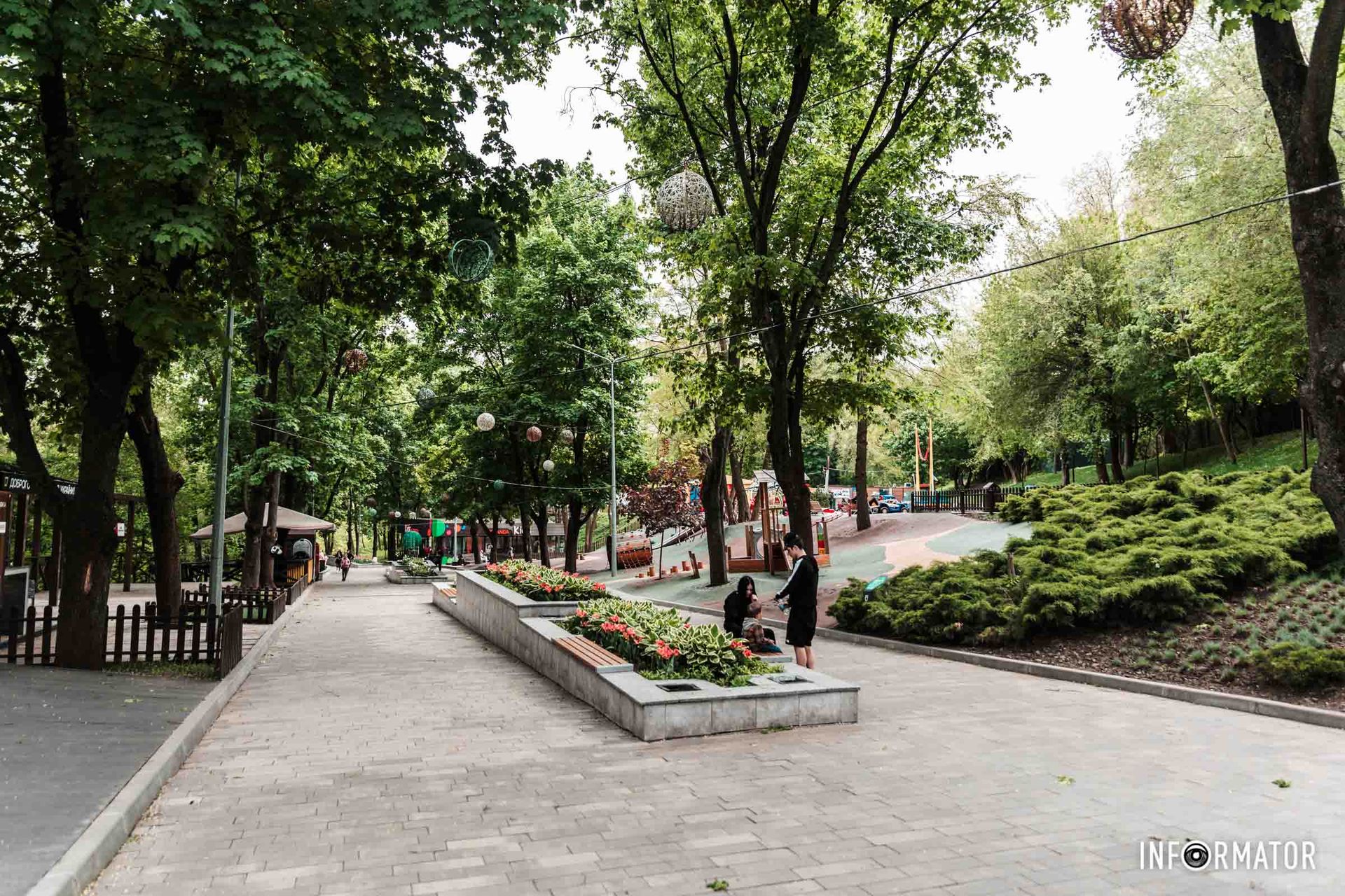 Дніпряни люблять проводити тут час Дніпряни люблять проводити тут час