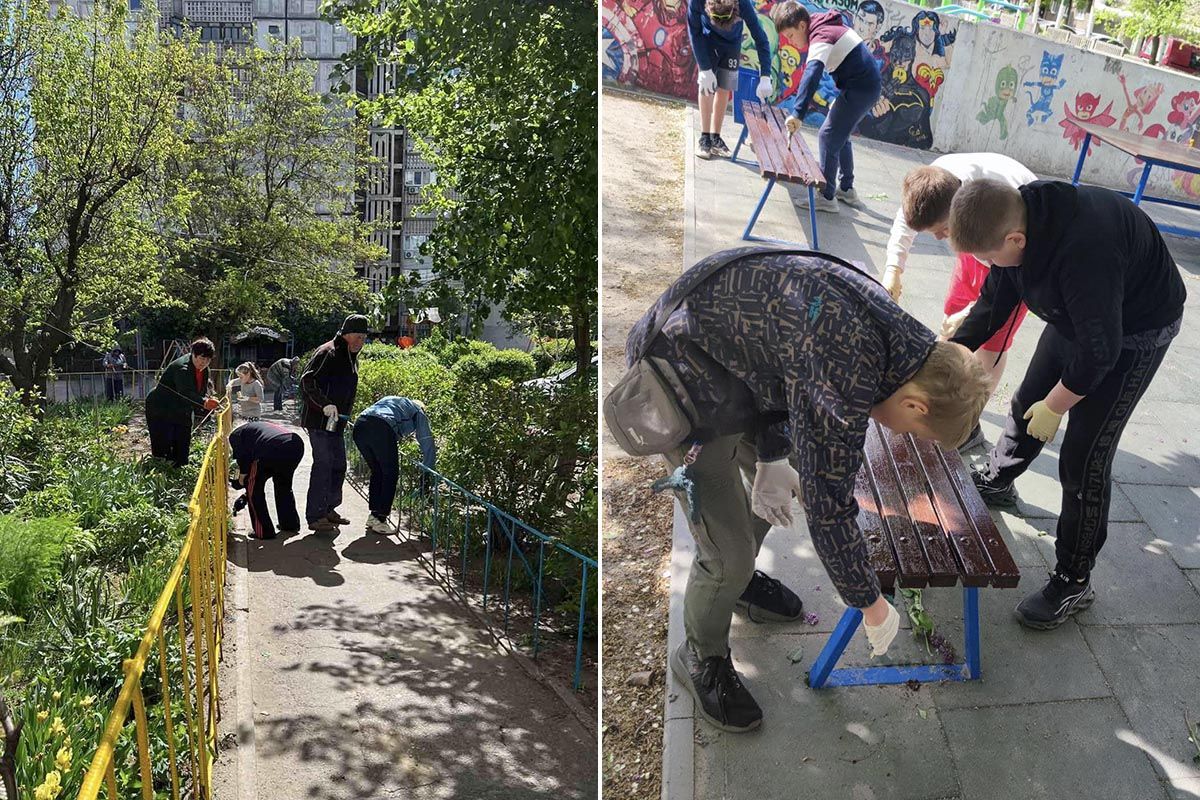 Минулих вихідних у Дніпрі на лівому березі стартували суботники