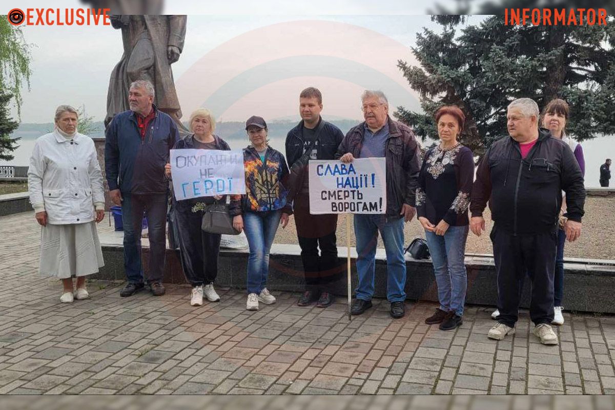 26 квітня під пам’ятником Василю Маргелову пройшов мітинг 26 квітня під пам’ятником Василю Маргелову пройшов мітинг