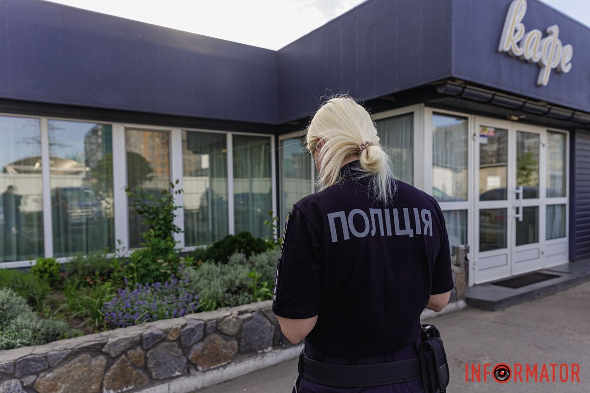 На житловому масиві Ломівський біля кафе Mirvari сталася надзвичайна подія