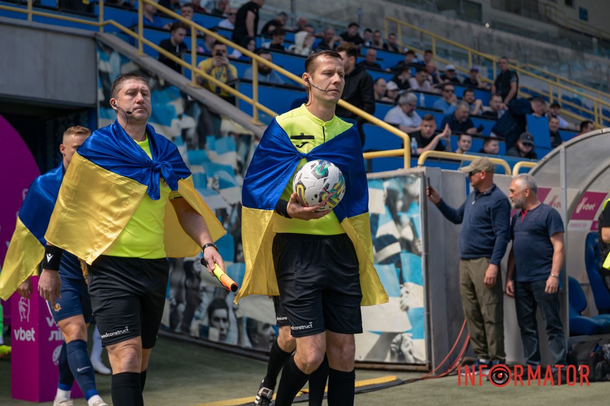 СК “Дніпро-1” - “Динамо” 