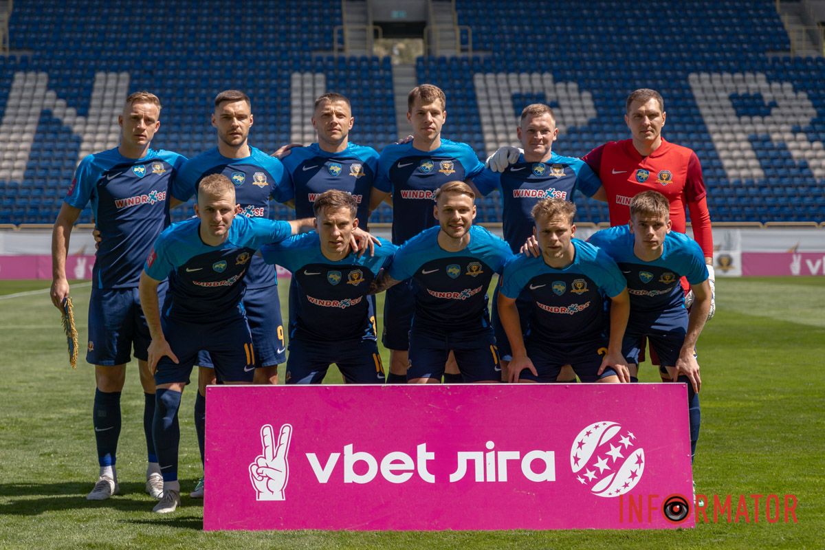 Футболісти СК перед матчем з “Динамо”