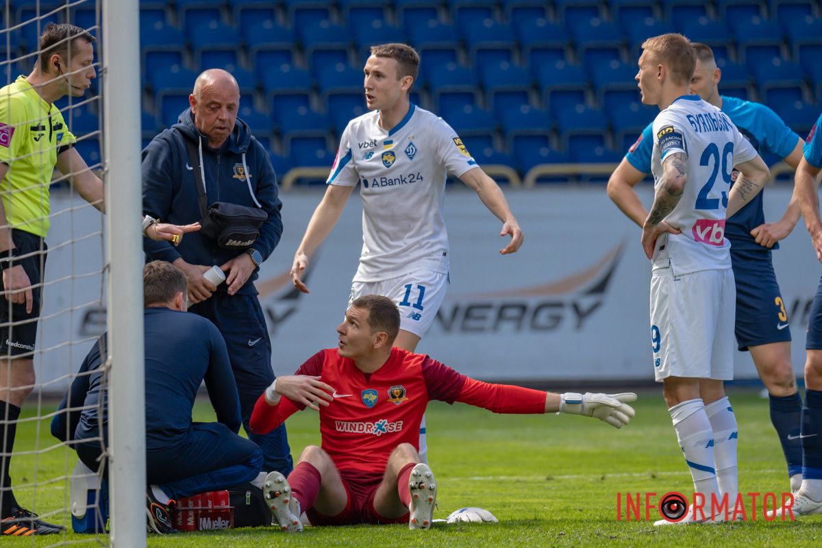 Перед голом Ванат вдарив по руці голкіпера “спортклубівців” Волинця