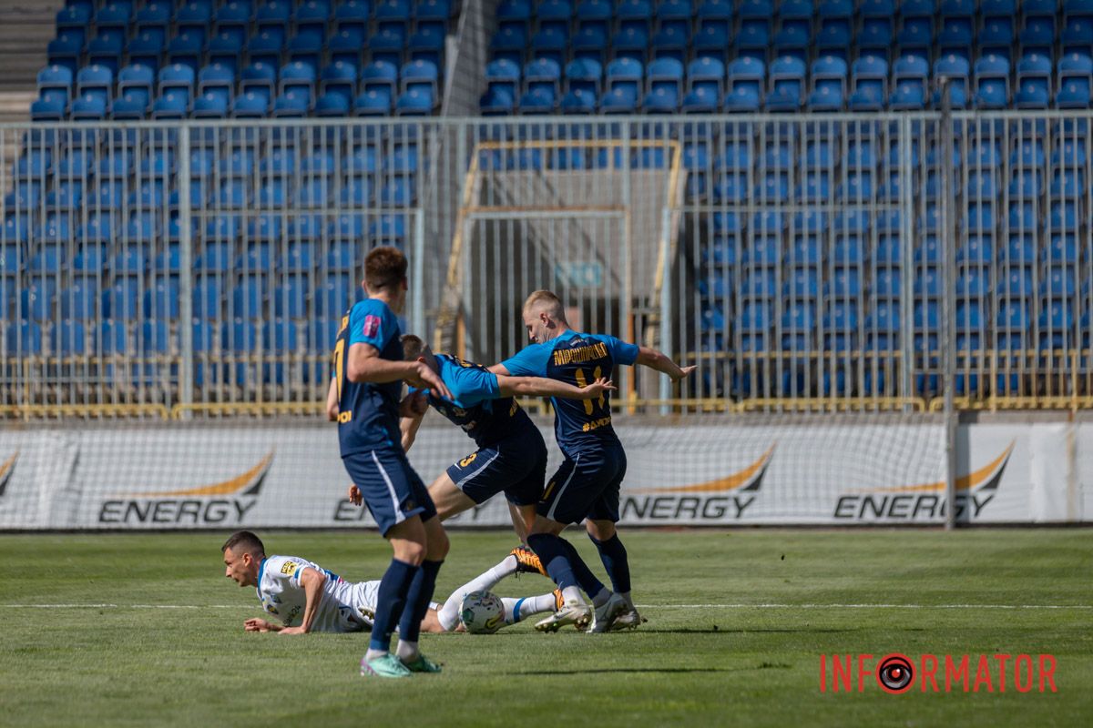 Це був матч 26-го туру УПЛ