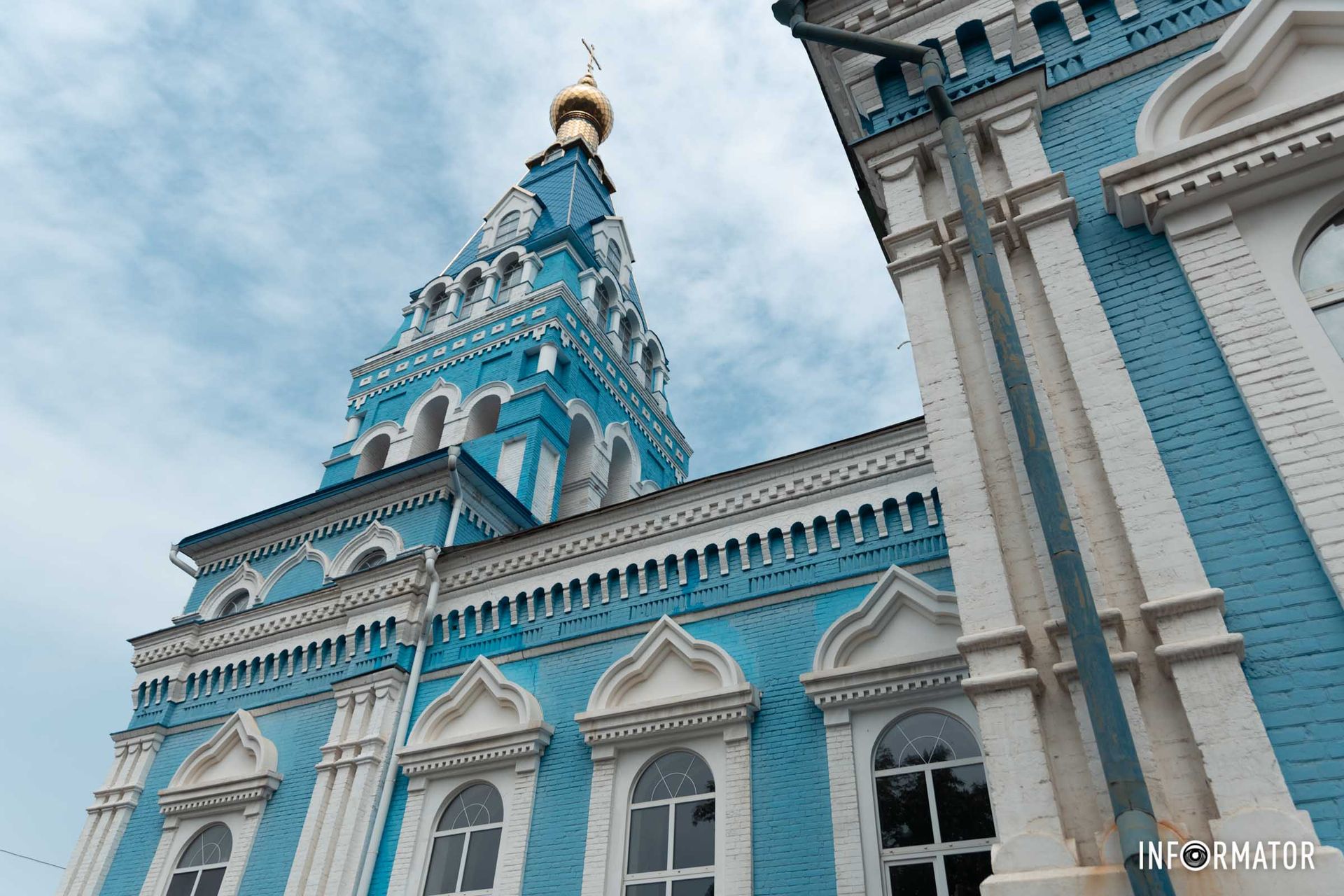 Храм у Дніпрі Храм у Дніпрі