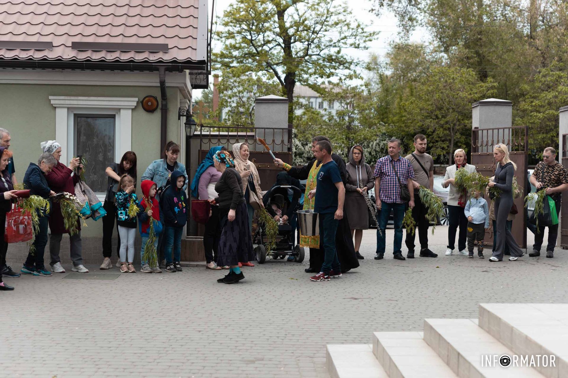 Освячення верби Освячення верби