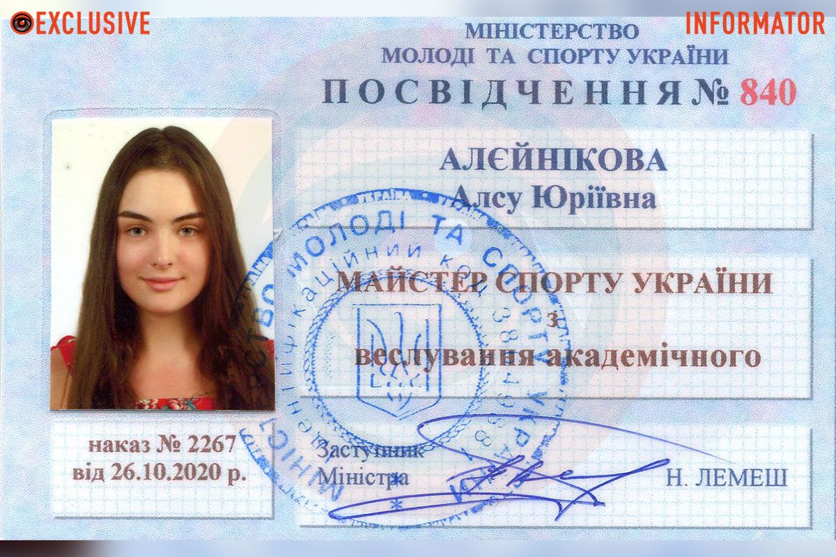 Присвоение мастера спорта