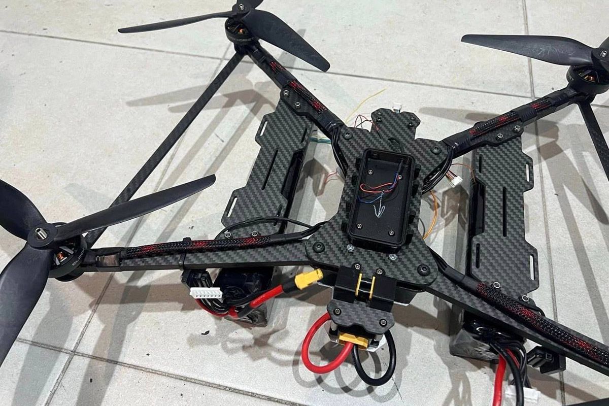 Инженеры усовершенствовали дрон STING Mad Max Инженеры усовершенствовали дрон STING Mad Max