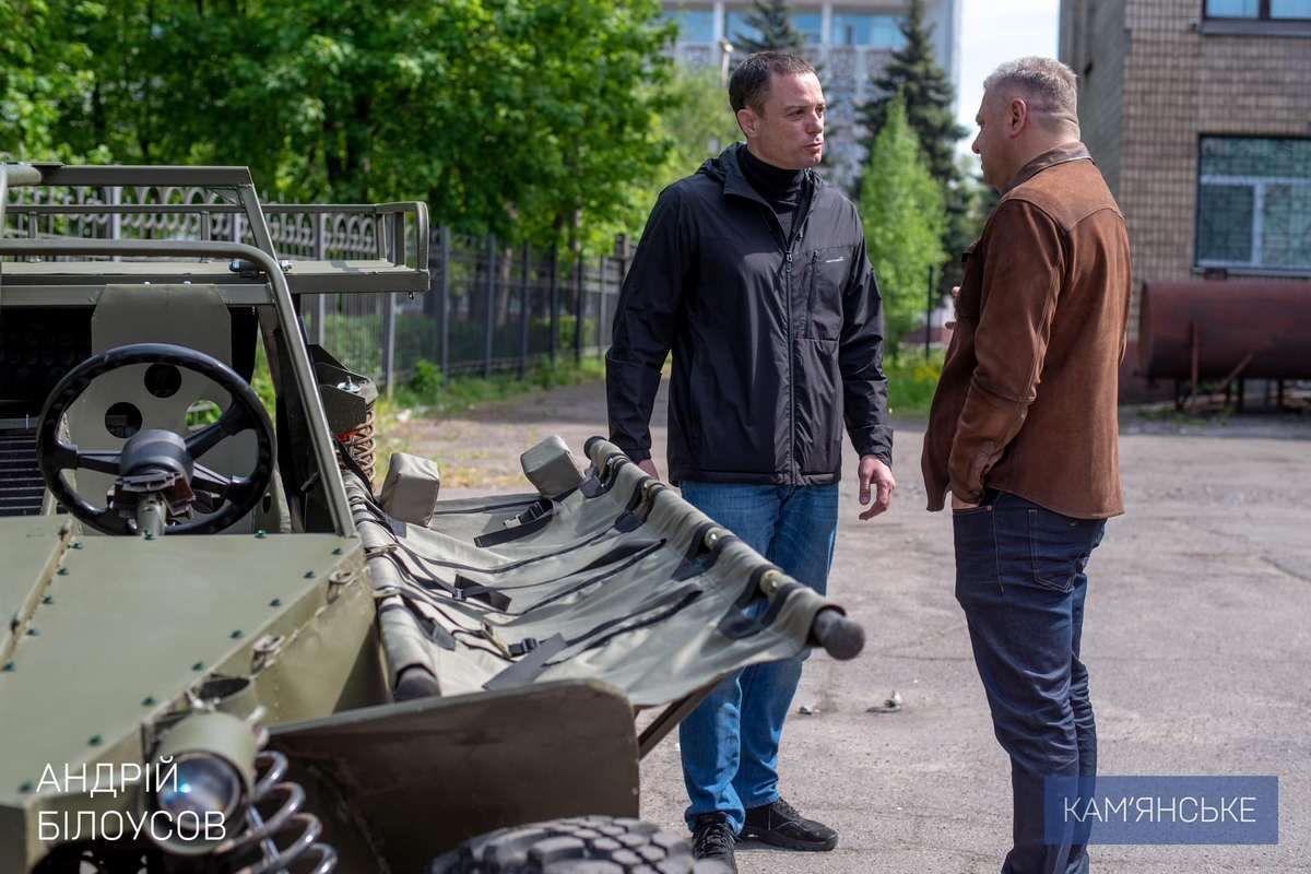 Машини цього зразка мають велику прохідну здатність