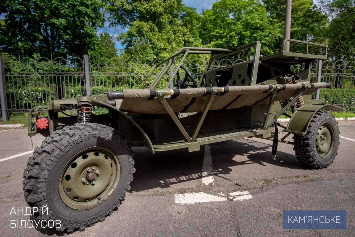 "Баггі" батальйону Головного Управління розвідки Міністерства Оборони України
