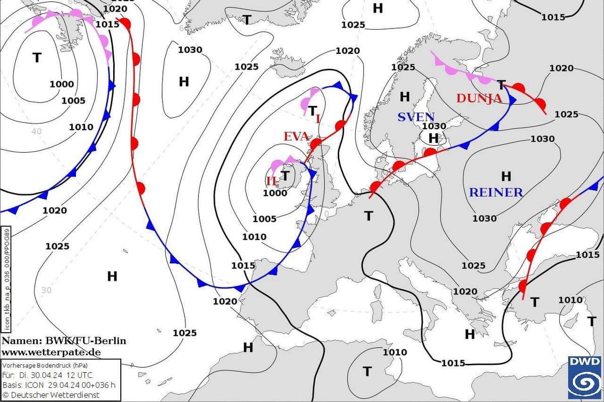 Антициклон Reiner Антициклон Reiner