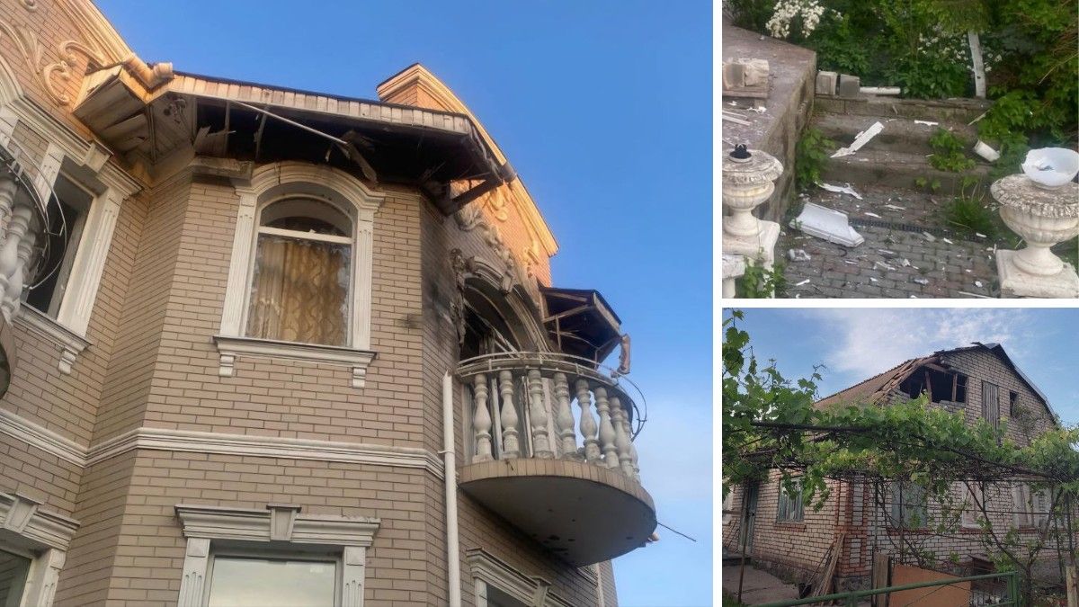 Артиллерия и дроны-камикадзе: враг ударил по Никопольскому району