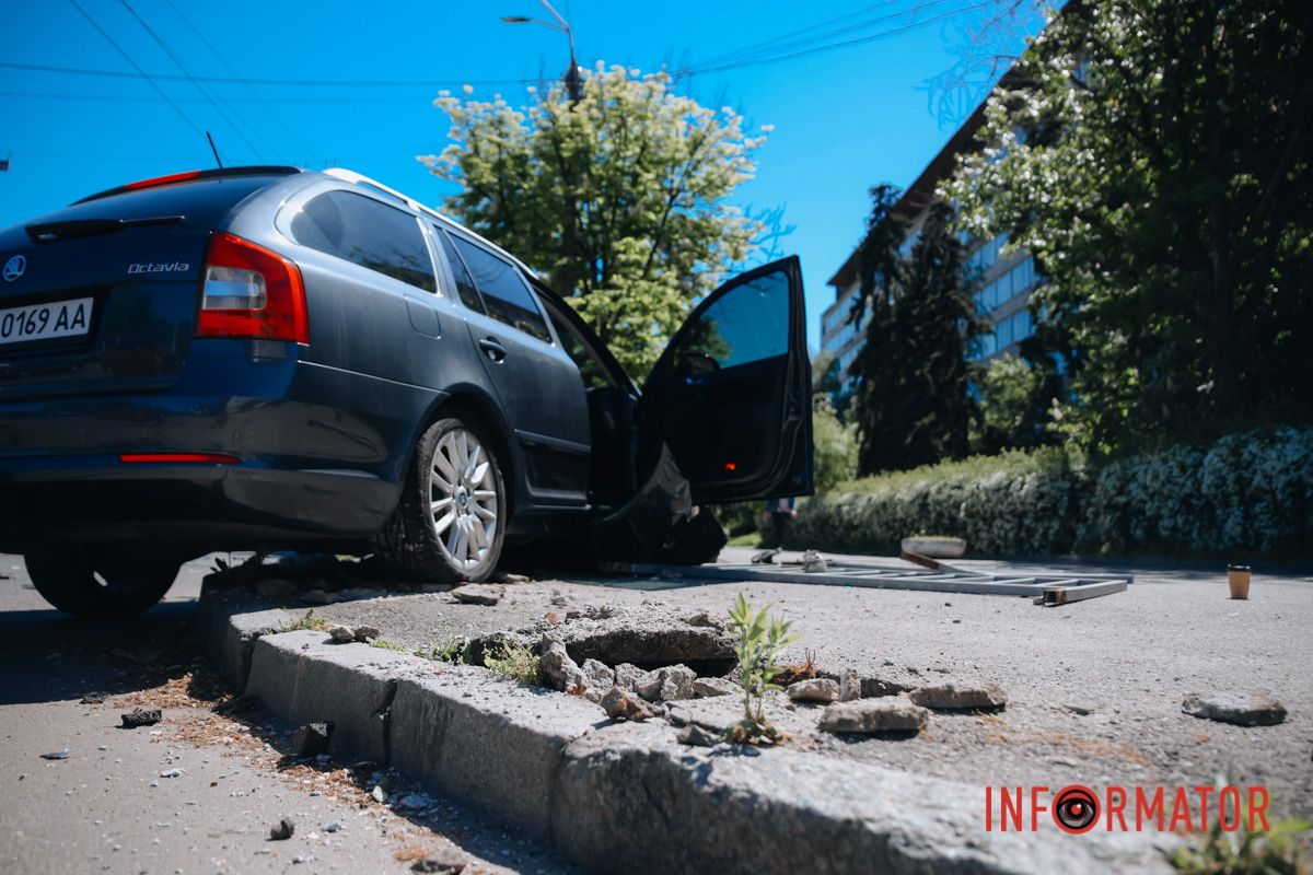Аварія сталася близько 11:35
