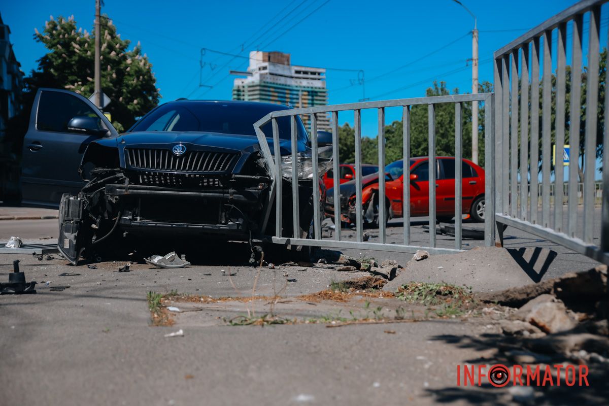 На місці працюють патрульні