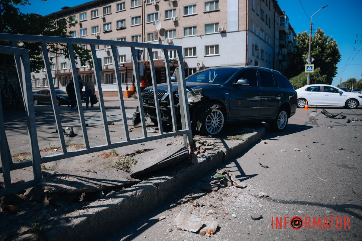 Аварія біля «Поплавка» 