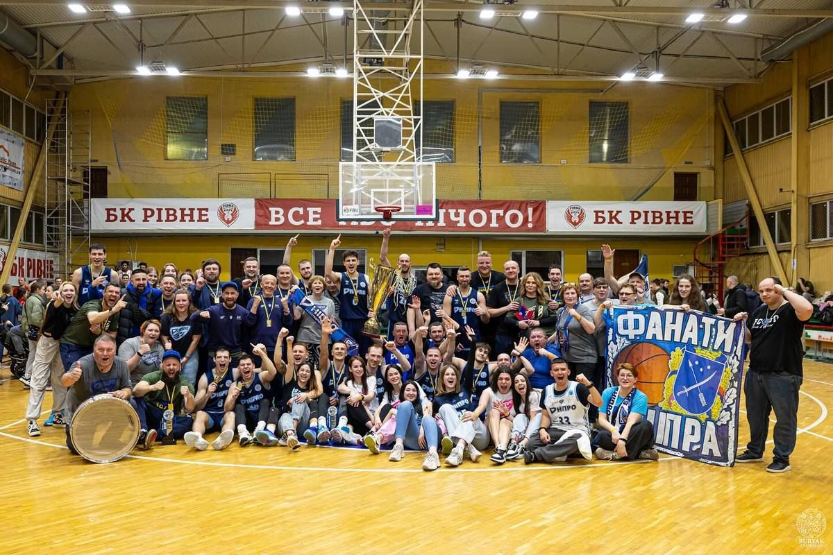 БК "Дніпро" запрошує вболівальників на зустріч із гравцями