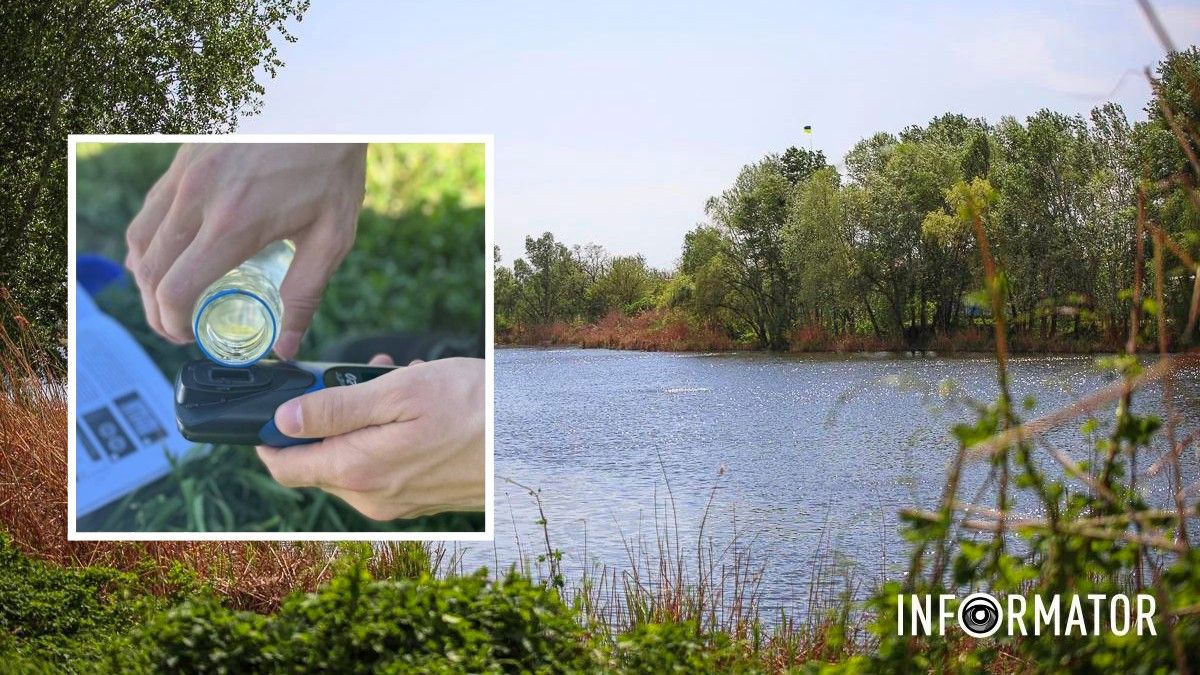 В Дніпрі з озера Курячого, в якому утворюється піна, взяли проби води