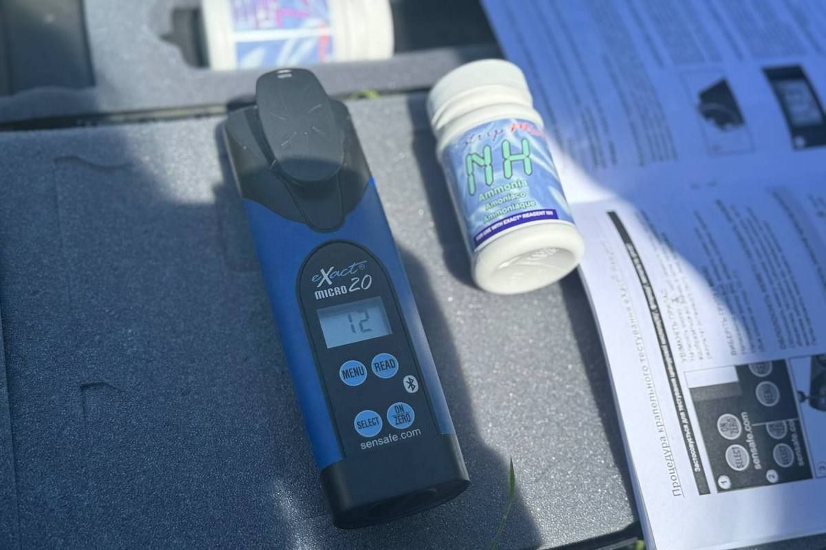 Згідно з експрес-тестамами, показники - без перевищень Згідно з експрес-тестамами, показники - без перевищень