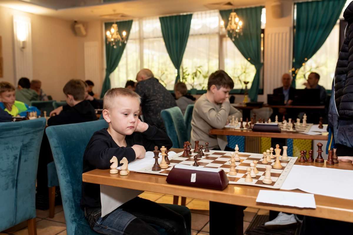 Третий шахматный турнир 