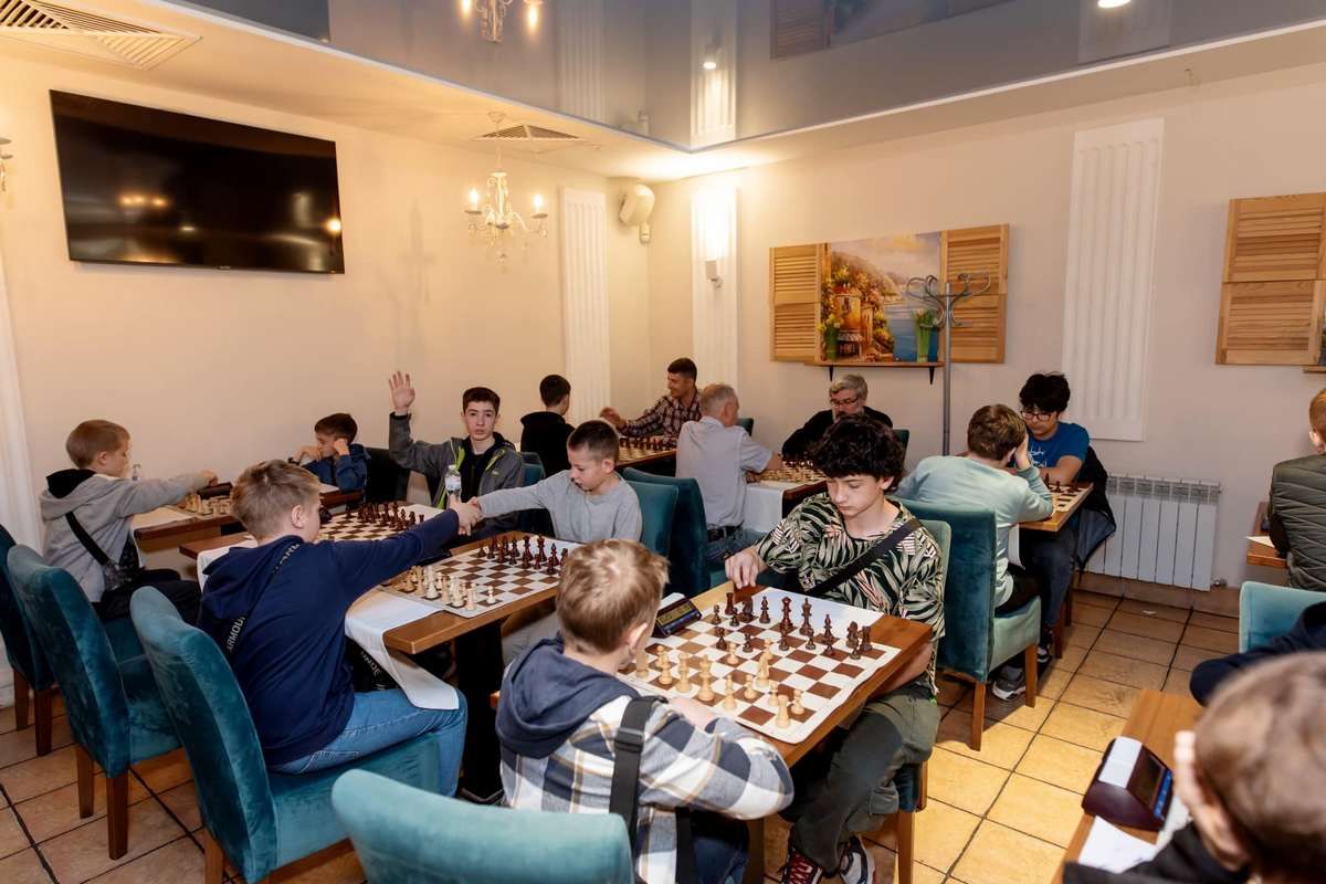 Первое место – Кирилл Нестеренко, второе место – Илья Квактун, третье место – Тарас Кочура