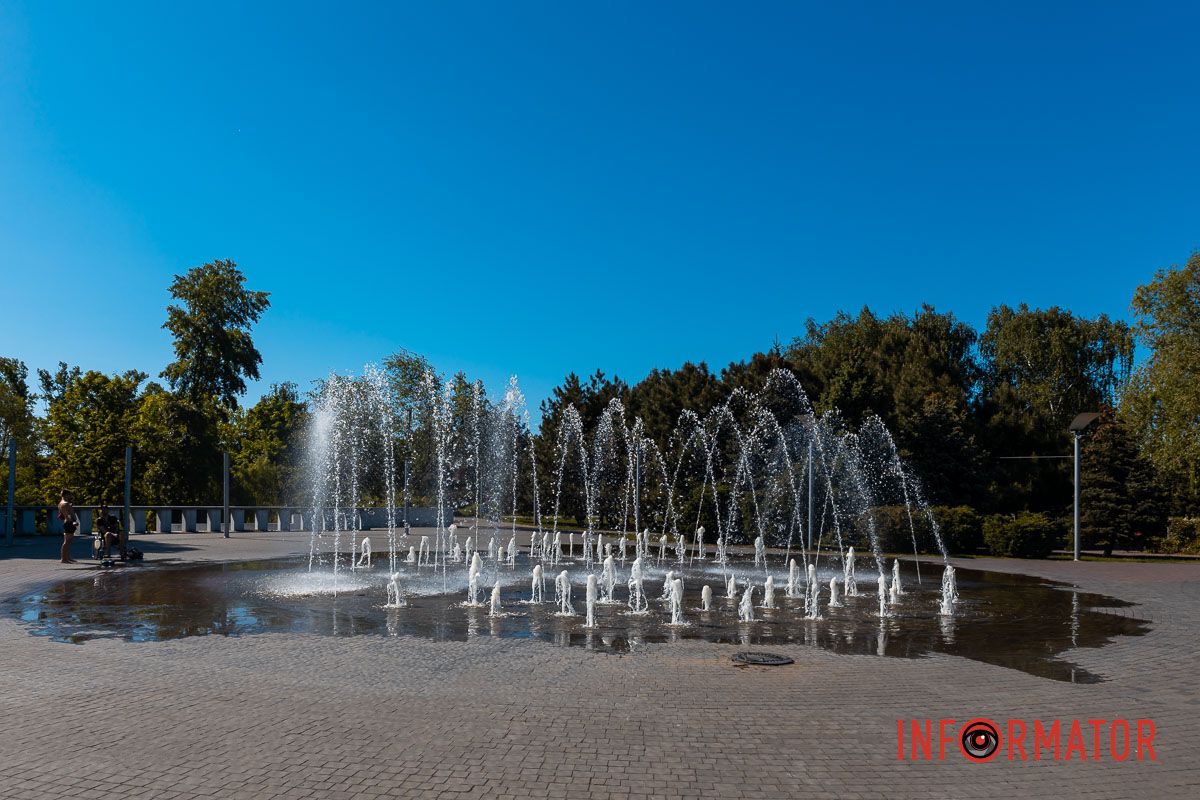 Фонтан – помнишь ли ты фонтан,