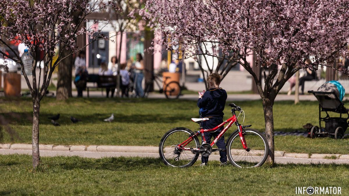 Погода на 4 травня: у Дніпрі буде сонячно й прохолодно