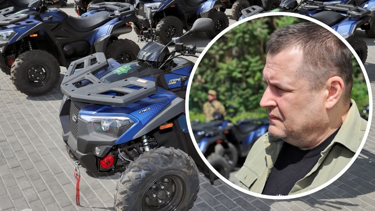 Днепр предоставил Силам обороны очередную партию FPV-дронов и квадроциклов