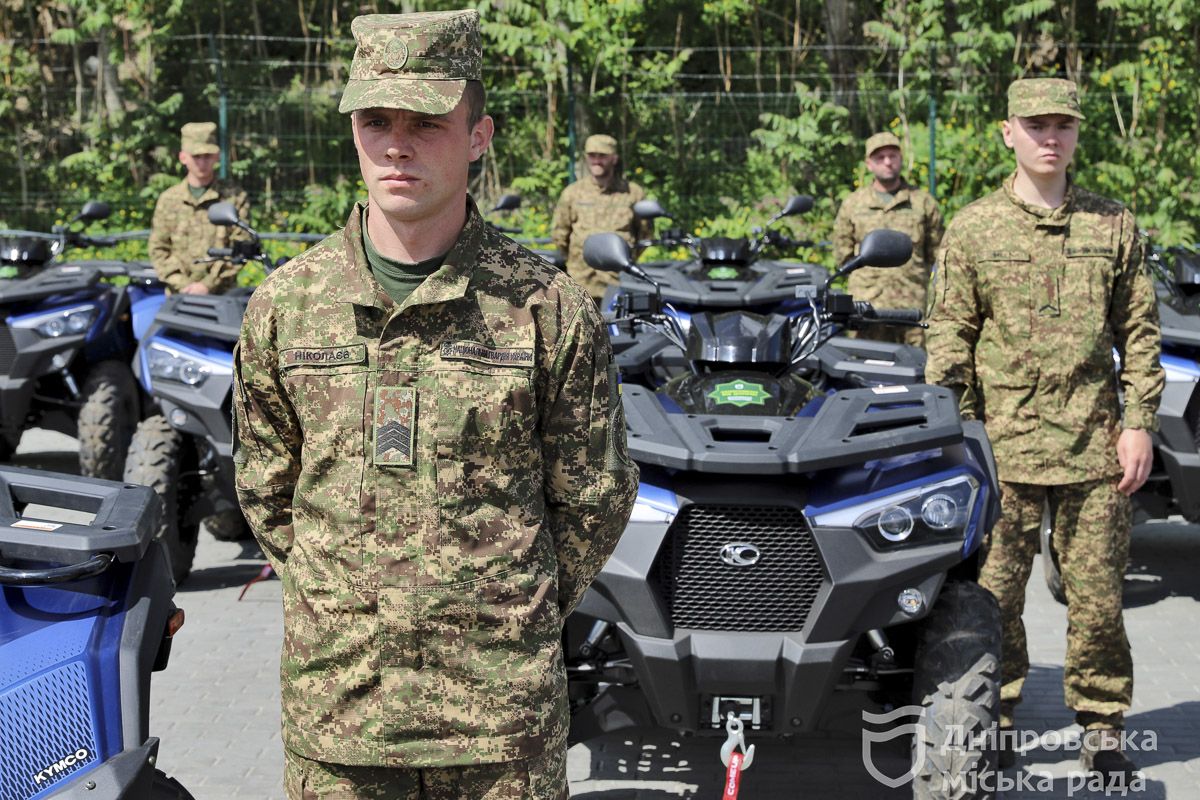 "Такая помощь, которую организовали, она будет вдохновлять ребят", - военный