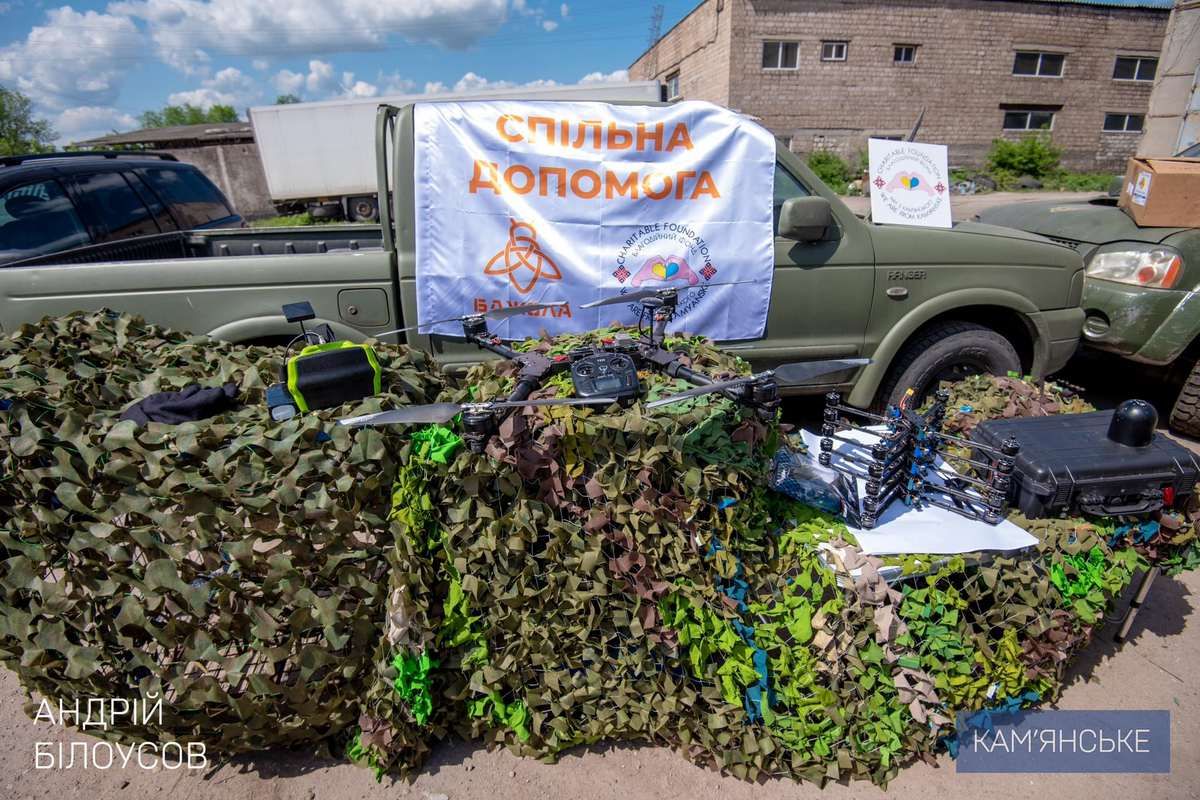 Его волонтеры и специалисты изготовили по заказу воинов Его волонтеры и специалисты изготовили по заказу воинов