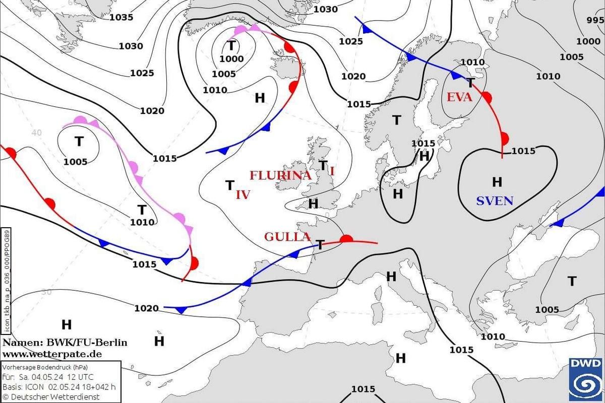 Антициклон Sven