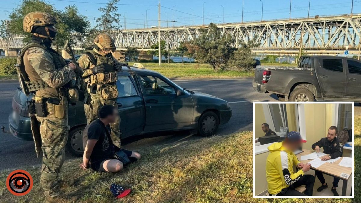 У Дніпрі на вулиці Перемоги чоловік вистрелив у двох людей та втік: подробиці затримання від поліції