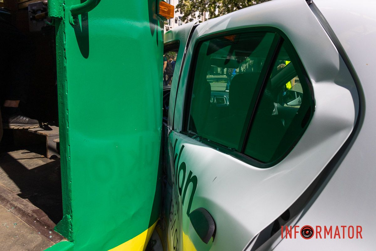 Аварія сталася близько 13:10