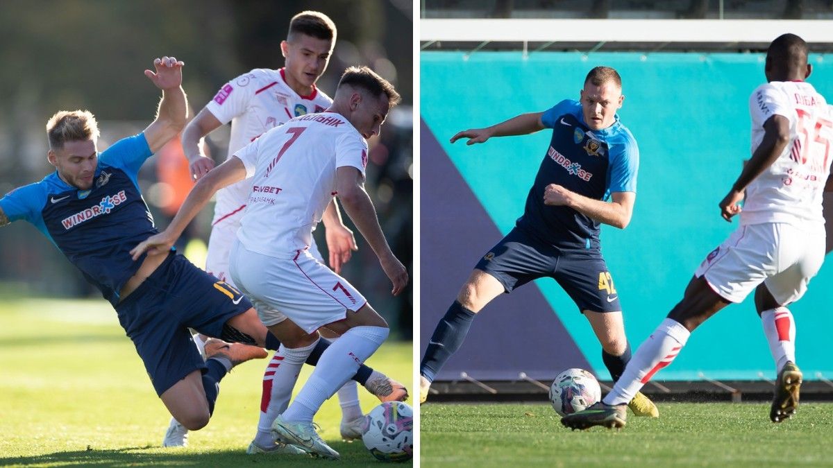 СК "Дніпро-1" сыграет против "Кривбасса": где смотреть матч