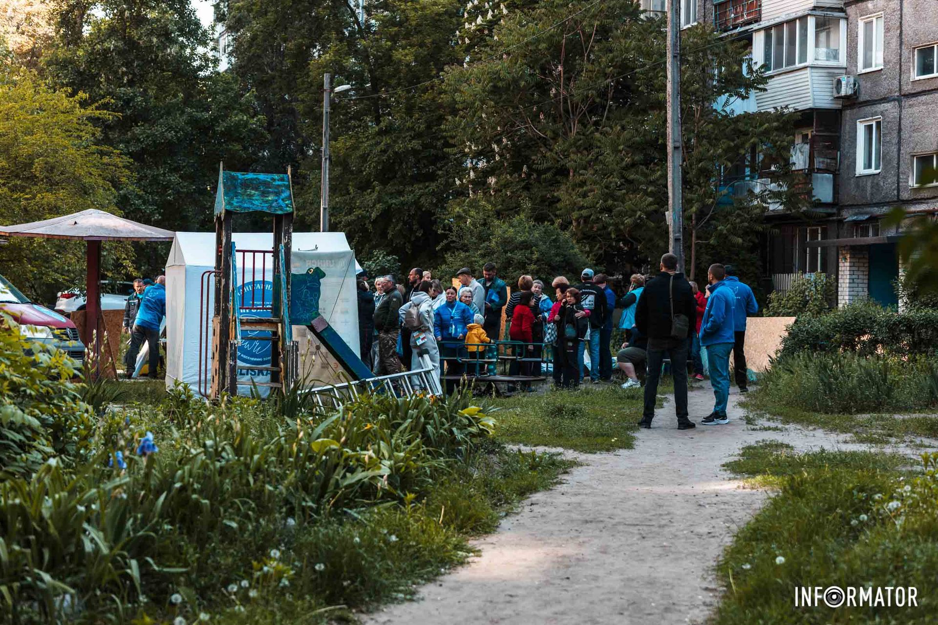 Враг атаковал Днепропетровскую область