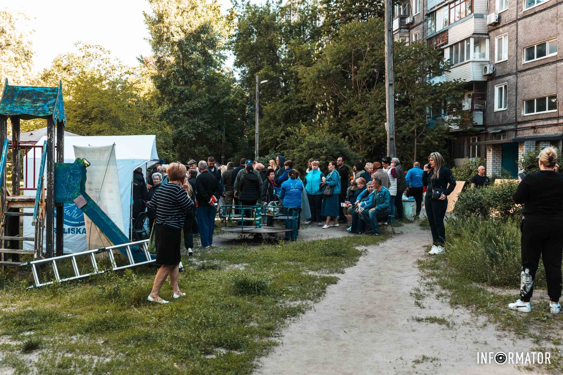 Жители дома