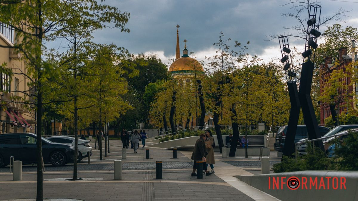 Погода на 7 мая: в Днепре будет облачно с прояснениями, возможен дождь