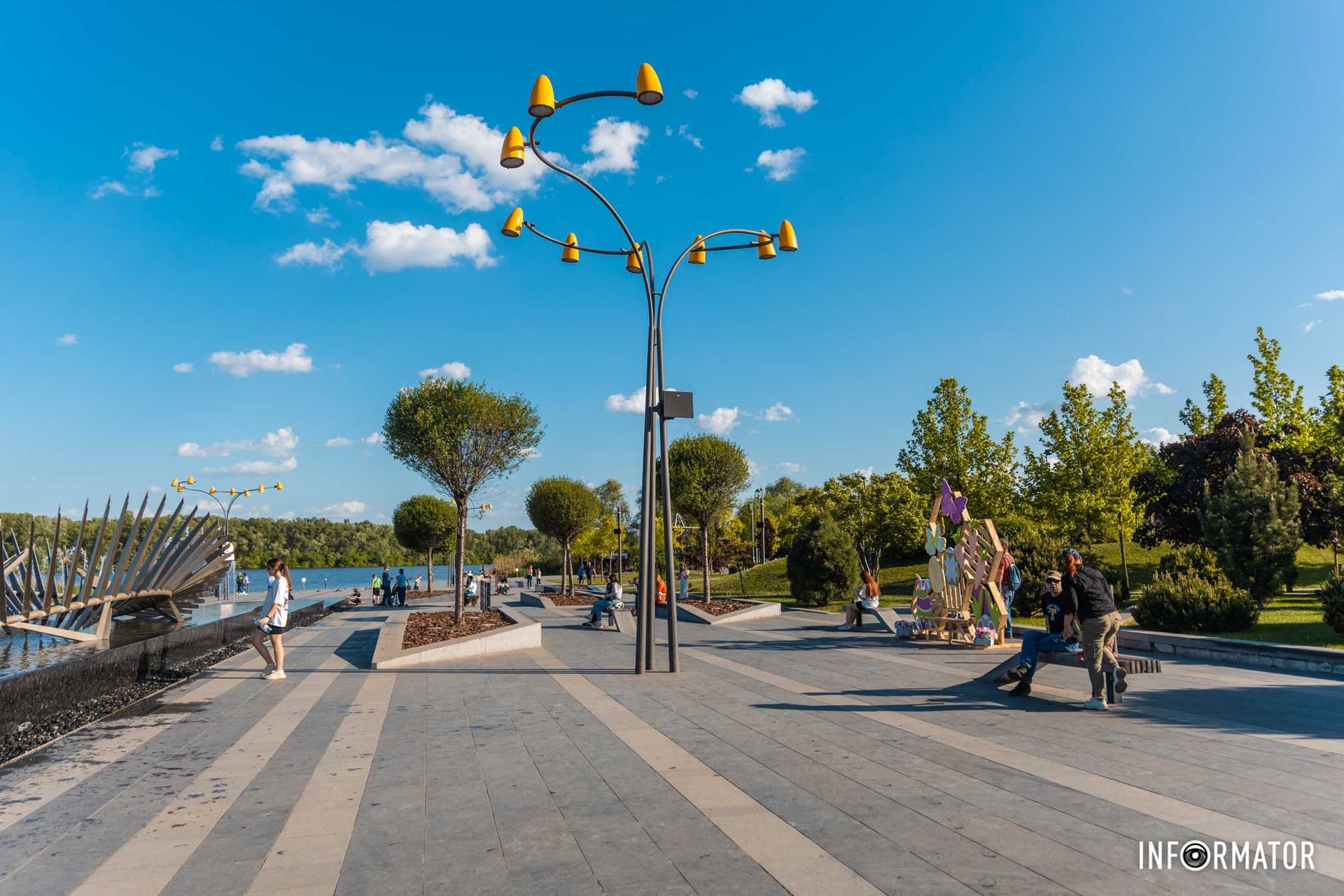 В Дніпрі було дуже тепло В Дніпрі було дуже тепло