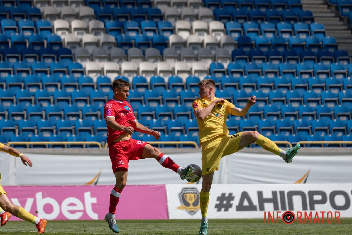 Долю ж обласного дербі вирішив один гол