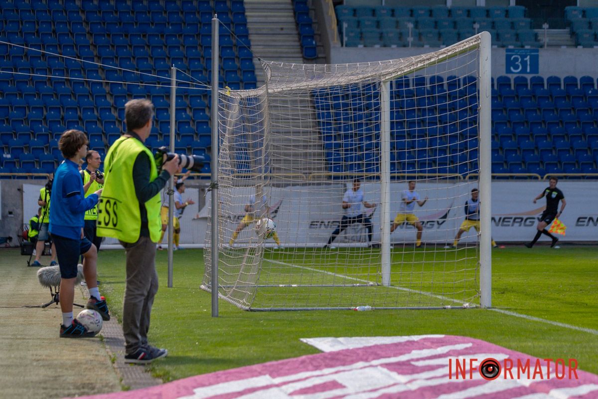 Єдиний гол забив 18-річний Рамік Гаджиєв 