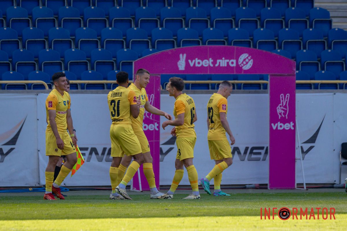 Юнак відзначився на 57-й хвилині матчу