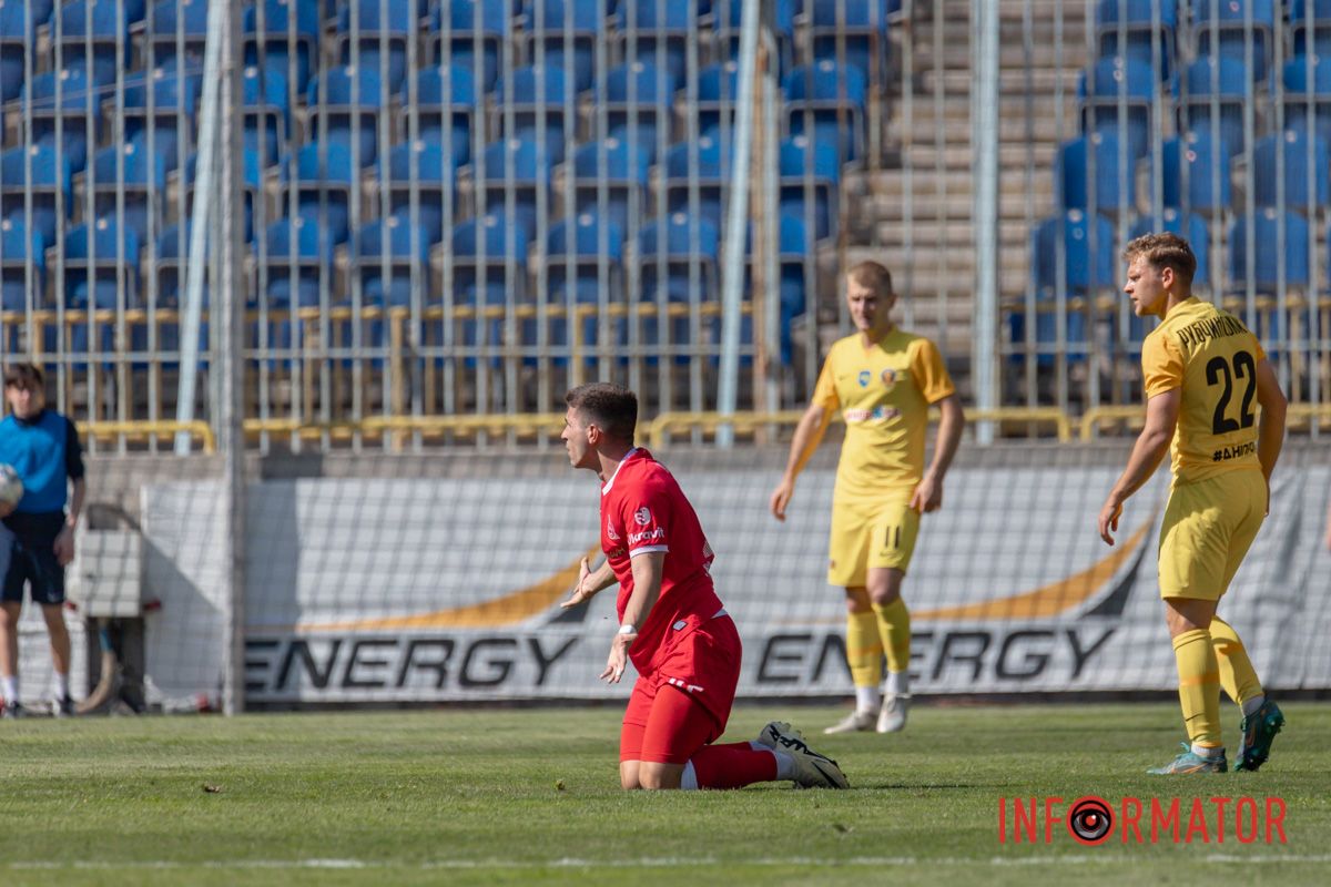 Це дебютний гол футболіста за СК