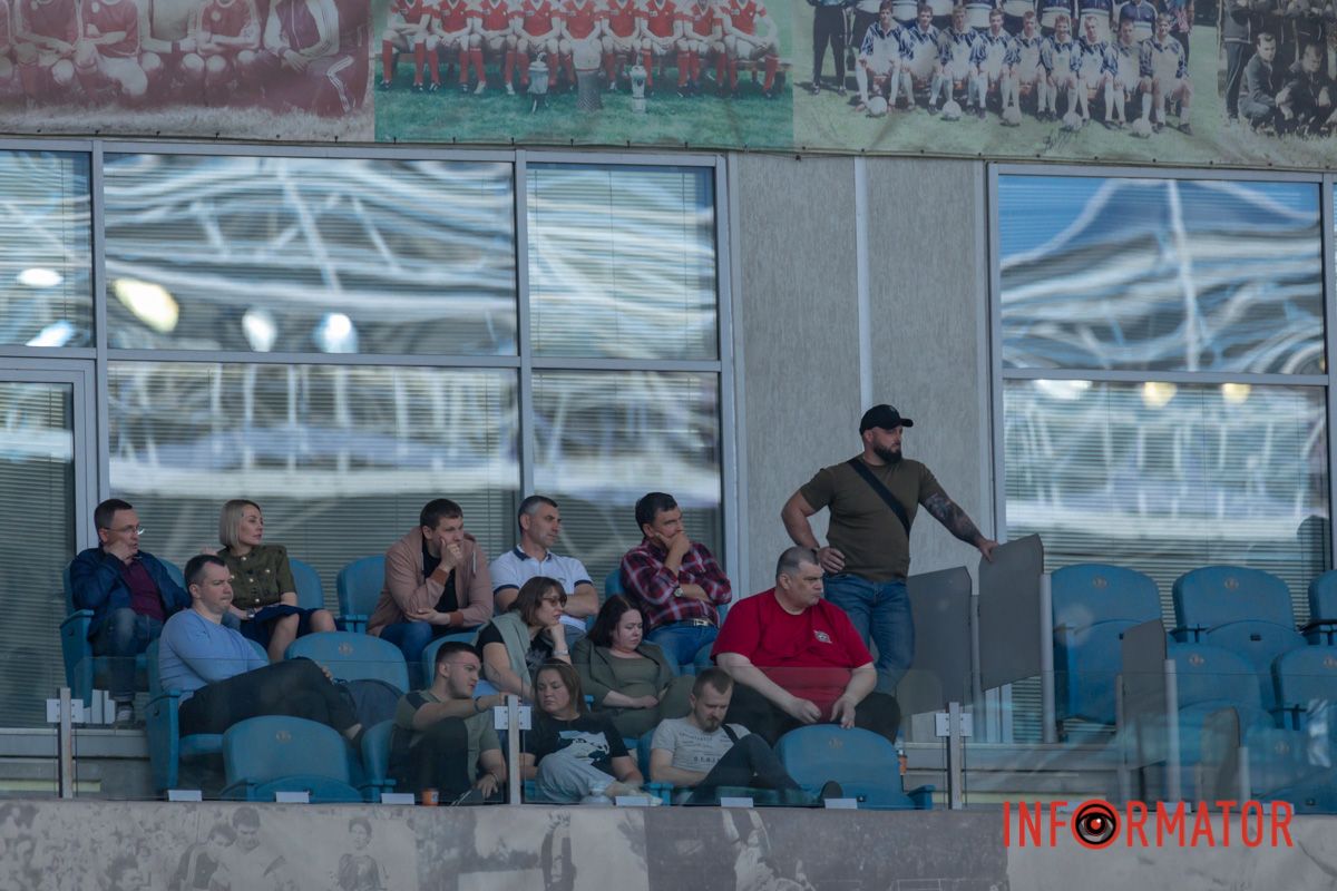 Юрій Корявченков і "віпи" зі сторони "Кривбасу"