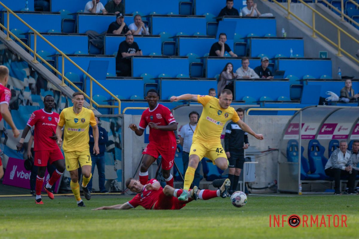 СК "Дніпро-1" залишається четвертим в УПЛ