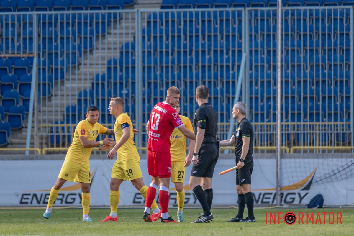 Підсумкова перемога СК із рахкнком 1:0