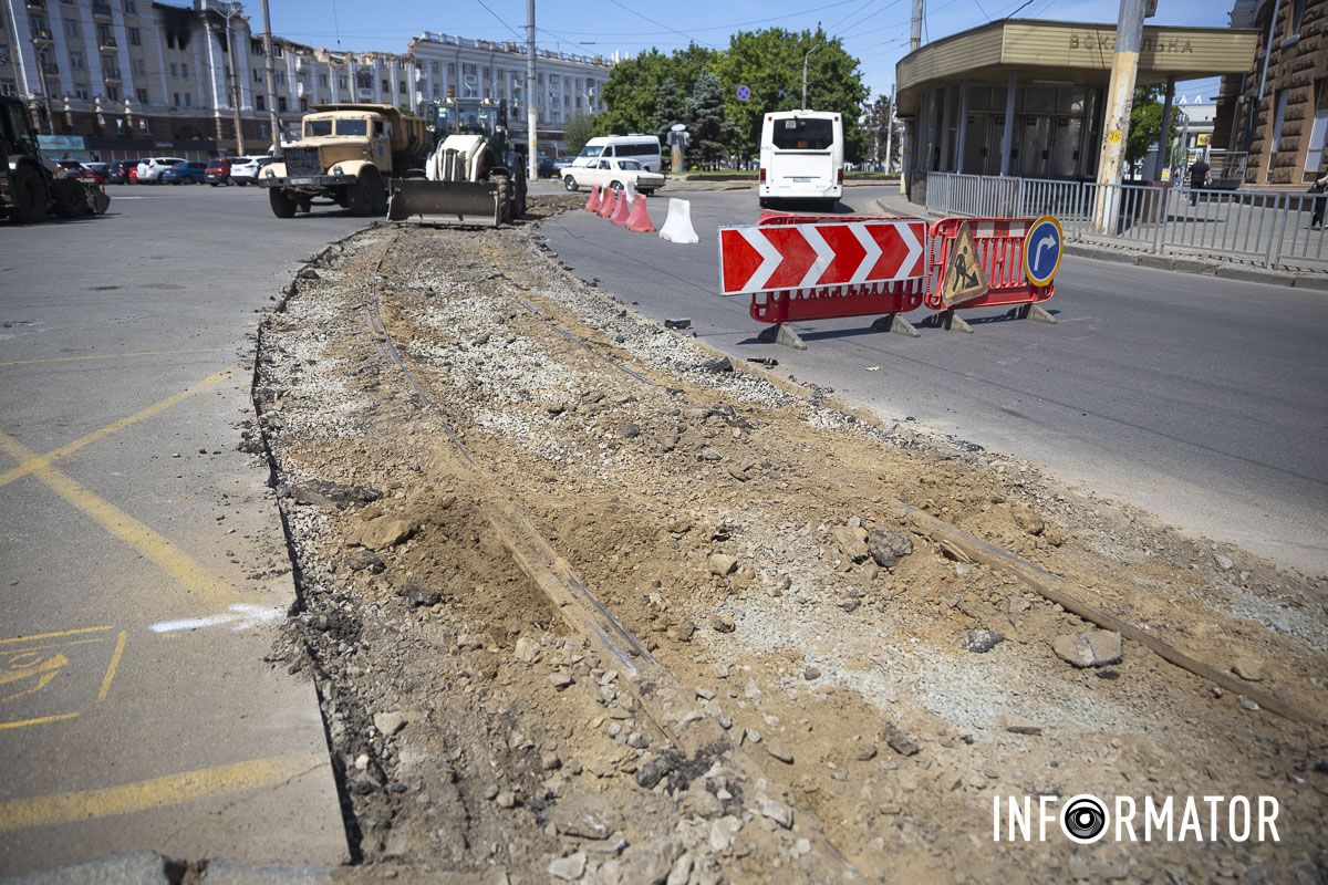 Встановлені попереджувальні знаки